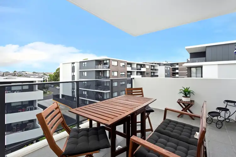 Fifth view of Homely apartment listing, 402/121C Jerralong Drive, Schofields NSW 2762