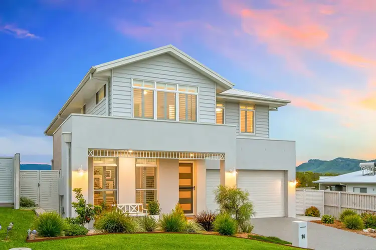 Main view of Homely house listing, 14 Waterside Way, Lake Cathie NSW 2445