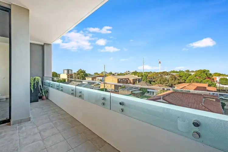 Fifth view of Homely apartment listing, B309/142 Linden Street, Sutherland NSW 2232
