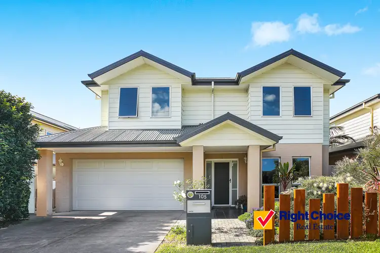 Main view of Homely house listing, 105 Daintree Drive, Albion Park NSW 2527