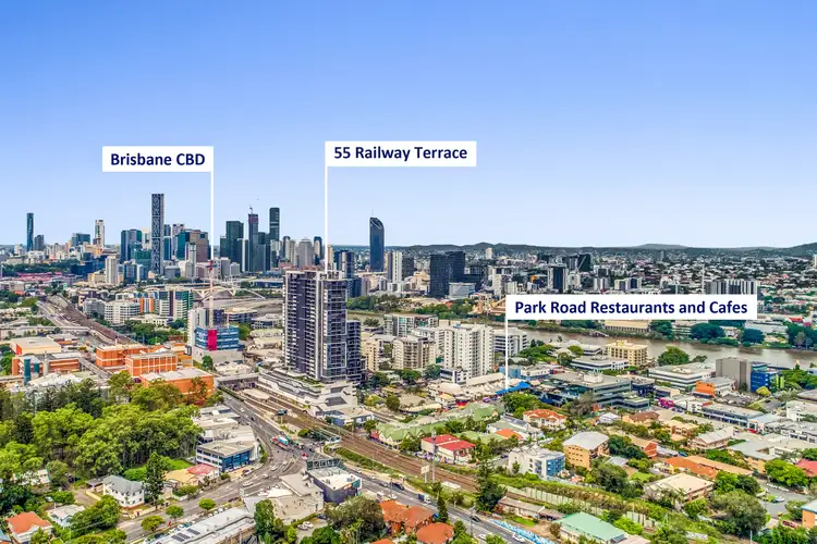 Sixth view of Homely apartment listing, 2009/55 Railway Terrace, Milton QLD 4064