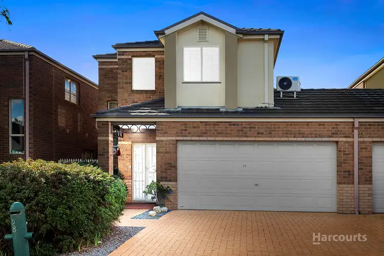 Main view of Homely townhouse listing, 28 Amberlea Circuit, Taylors Hill VIC 3037