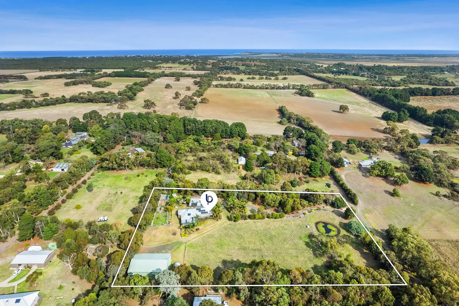 Main view of Homely rural property listing, 114 Rhinds Road, Wallington VIC 3222