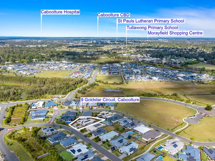 Third view of Homely house listing, 9 Goldstar Circuit, Caboolture QLD 4510