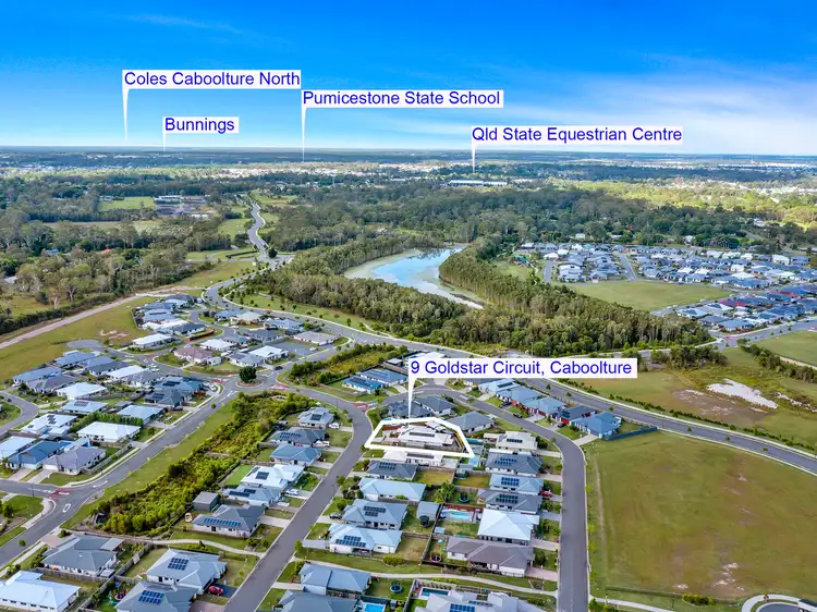 Fifth view of Homely house listing, 9 Goldstar Circuit, Caboolture QLD 4510
