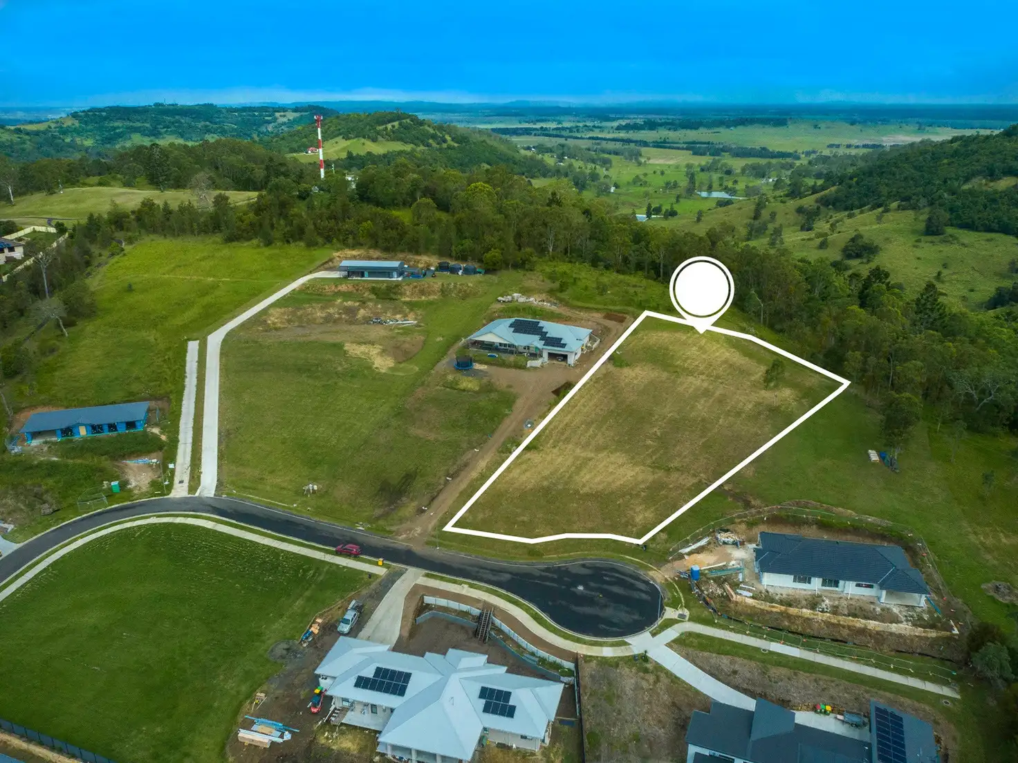 Main view of Homely land listing, 11 Grey Gum Close, Caniaba NSW 2480