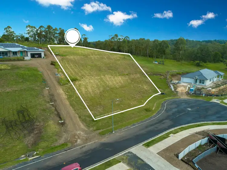 Second view of Homely land listing, 11 Grey Gum Close, Caniaba NSW 2480