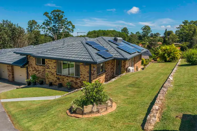 Main view of Homely semi-detached listing, 1/17 Pineview Drive, Goonellabah NSW 2480