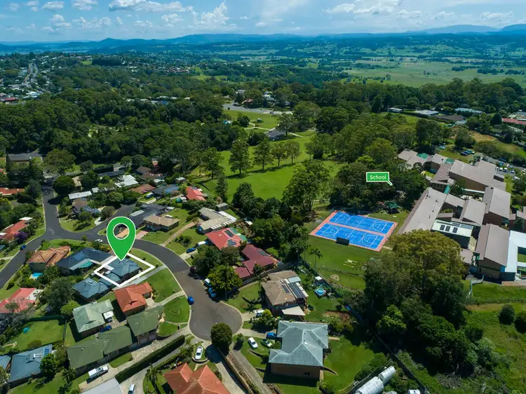 Second view of Homely semi-detached listing, 1/17 Pineview Drive, Goonellabah NSW 2480