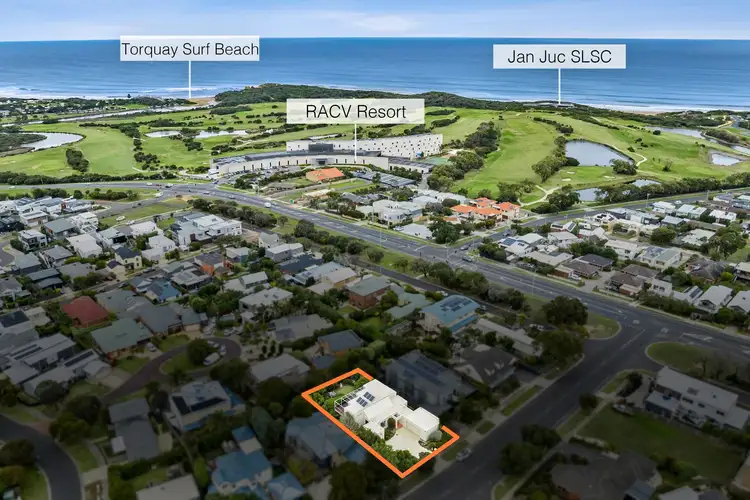 Second view of Homely house listing, 8 Ocean View Crescent, Torquay VIC 3228
