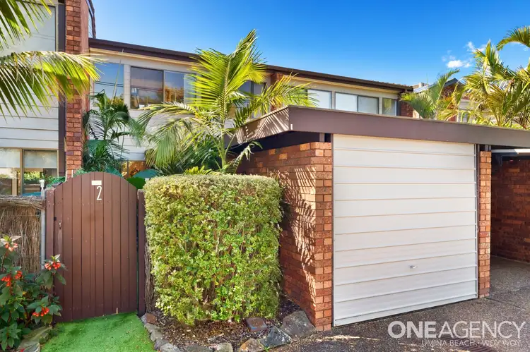 Main view of Homely townhouse listing, 2/84 Booker Bay Road, Booker Bay NSW 2257