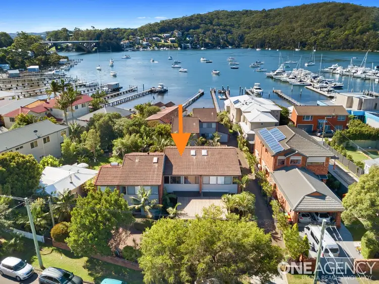 Second view of Homely townhouse listing, 2/84 Booker Bay Road, Booker Bay NSW 2257