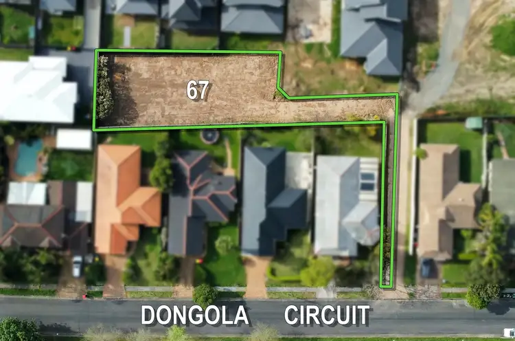 Second view of Homely land listing, 67 Dongola Circuit, Schofields NSW 2762