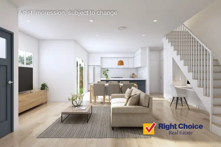 Third view of Homely townhouse listing, 3/61 Barton Street, Oak Flats NSW 2529