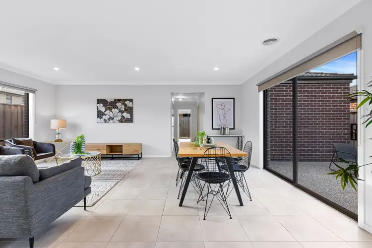 Second view of Homely house listing, 19 Moville Avenue, Truganina VIC 3029