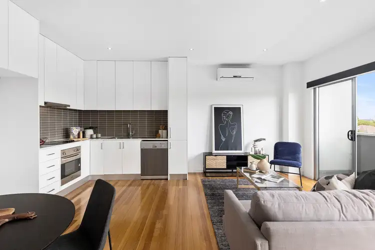 Fifth view of Homely apartment listing, 107/305 Buckley Street, Aberfeldie VIC 3040