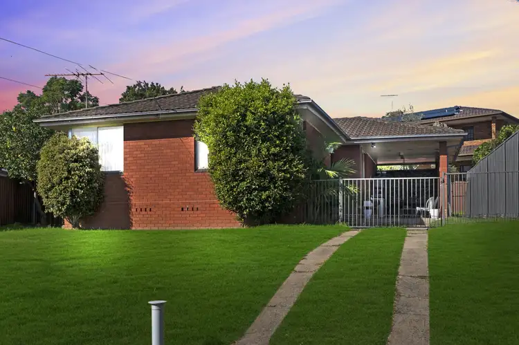 Main view of Homely house listing, 4 Wilga Close, Casula NSW 2170
