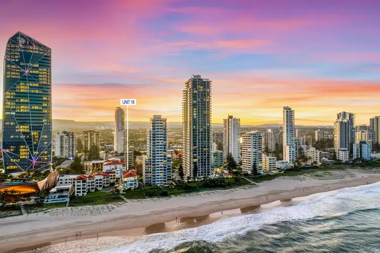 Main view of Homely apartment listing, 18/26 Old  Burleigh Road, Surfers Paradise QLD 4217