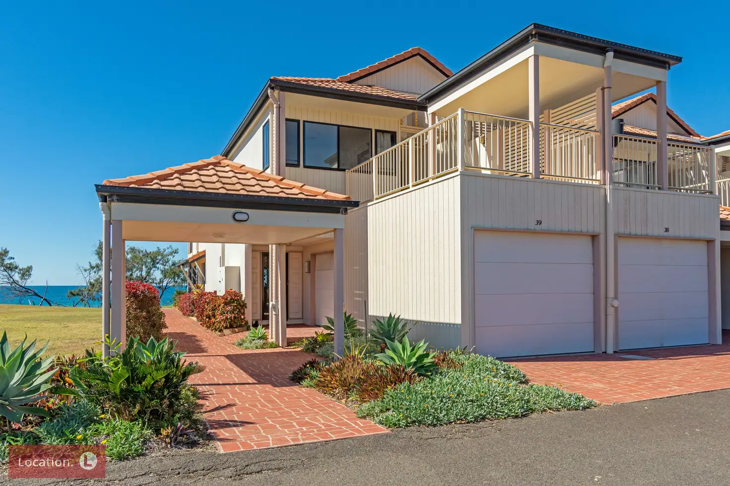 Main view of Homely unit listing, 39/1 Pebble Beach Drive, Coral Cove QLD 4670