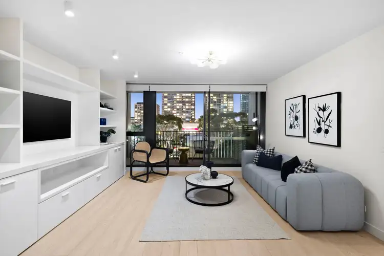 Third view of Homely apartment listing, 206/9 Shuter Street, Moonee Ponds VIC 3039