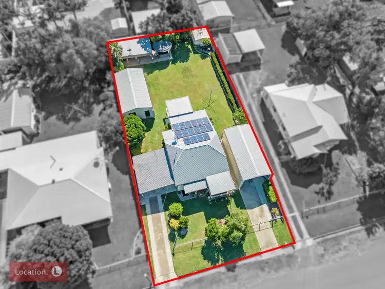 Second view of Homely house listing, 23 Glenmorris Street, Norville QLD 4670