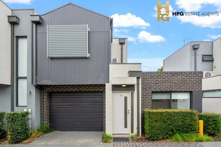 Main view of Homely townhouse listing, 14/11-13 Ashley Street, Reservoir VIC 3073