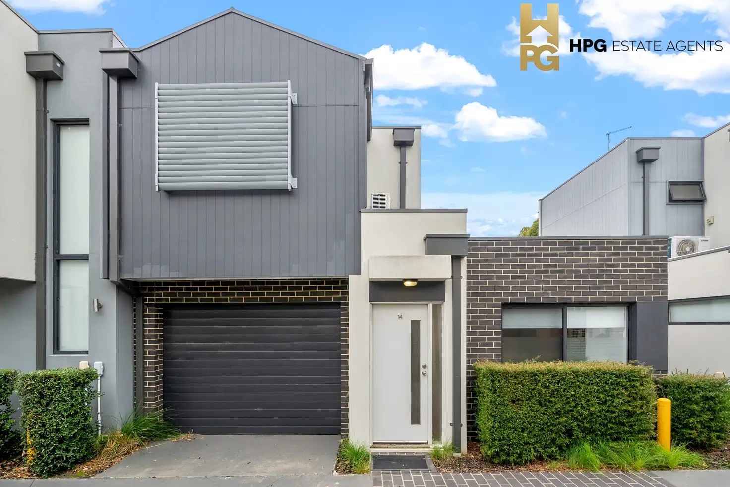 Main view of Homely townhouse listing, 14/11-13 Ashley Street, Reservoir VIC 3073