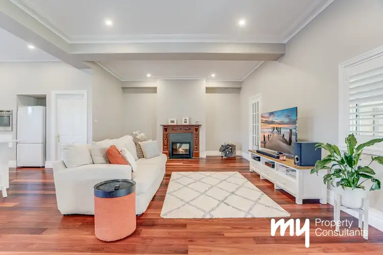 Second view of Homely house listing, 24 River Road, Elderslie NSW 2570