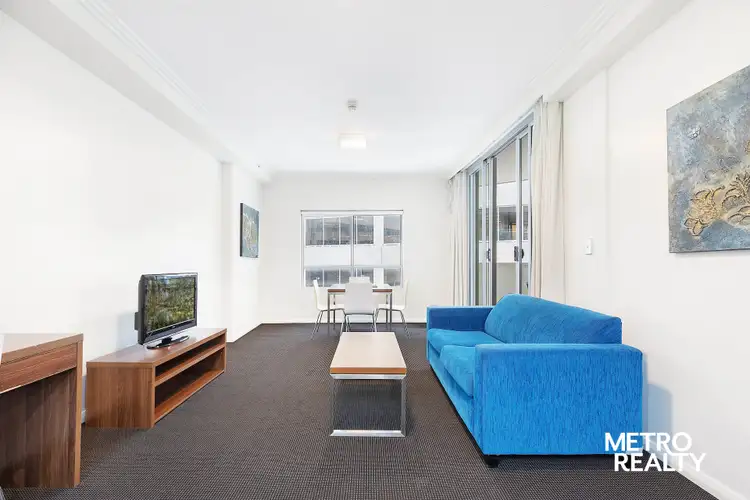 Second view of Homely apartment listing, 707/2 Cunningham St, Haymarket NSW 2000