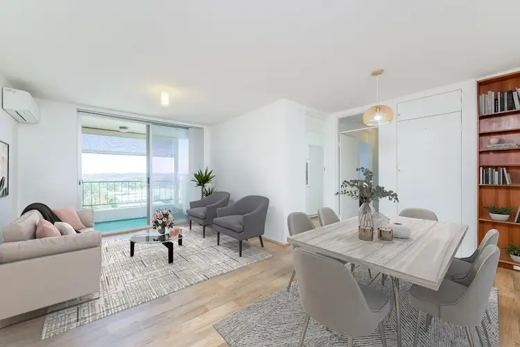 Second view of Homely apartment listing, 53/40 Pollard Street, Glendalough WA 6016