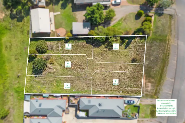 Main view of Homely land listing, 30 Brown Street, California Gully VIC 3556