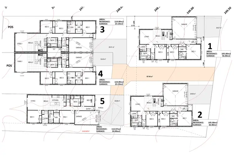 Second view of Homely land listing, 30 Brown Street, California Gully VIC 3556