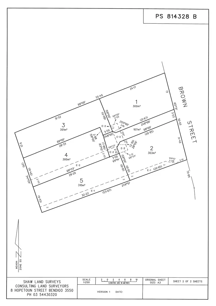 Third view of Homely land listing, 30 Brown Street, California Gully VIC 3556