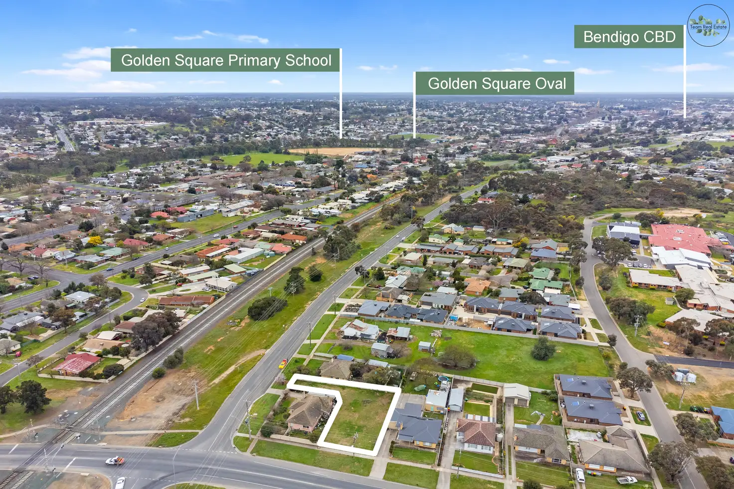 Main view of Homely land listing, 89A Allingham Street, Golden Square VIC 3555