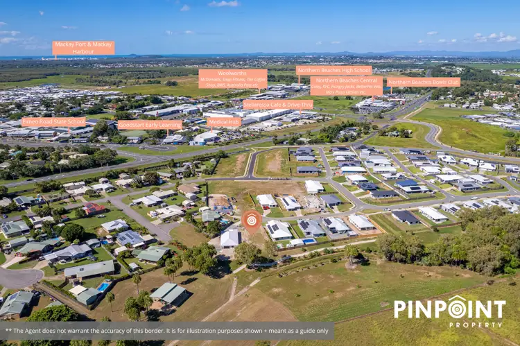 Main view of Homely land listing, 9 Hann Close, Rural View QLD 4740