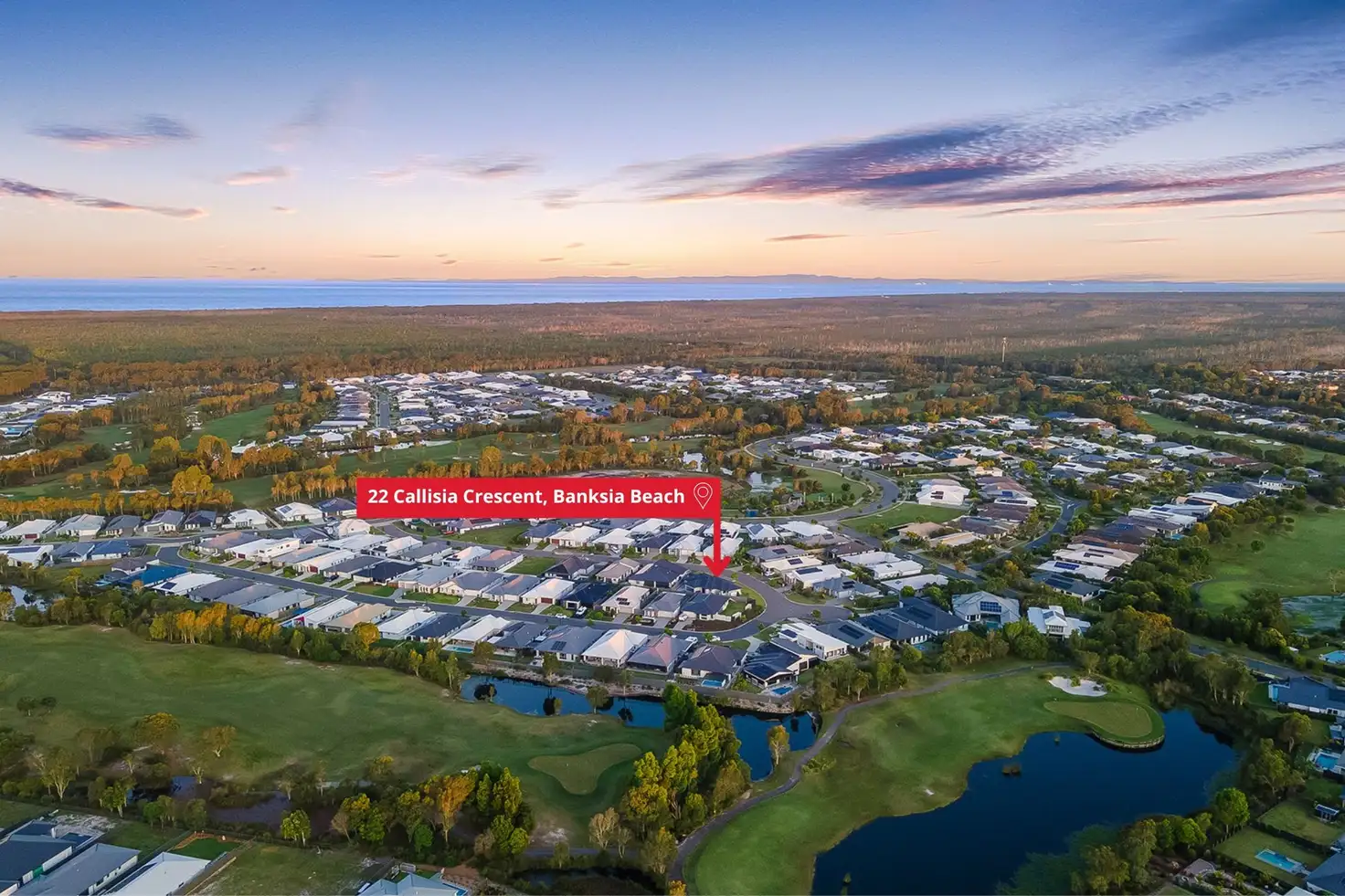 Main view of Homely house listing, 22 Callisia Crescent, Banksia Beach QLD 4507