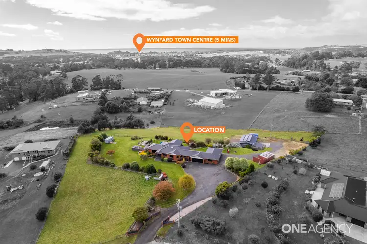 Main view of Homely house listing, 61 Timothy Drive, Wynyard TAS 7325