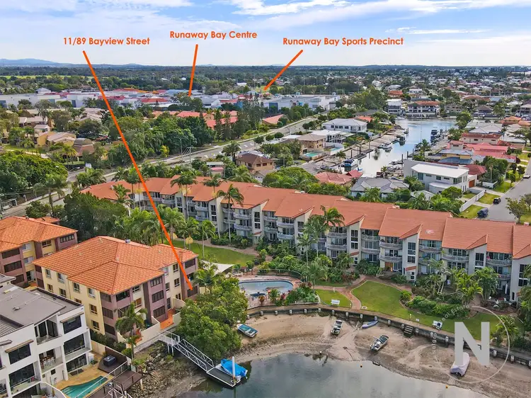 Main view of Homely unit listing, 11/89 Bayview Street, Runaway Bay QLD 4216