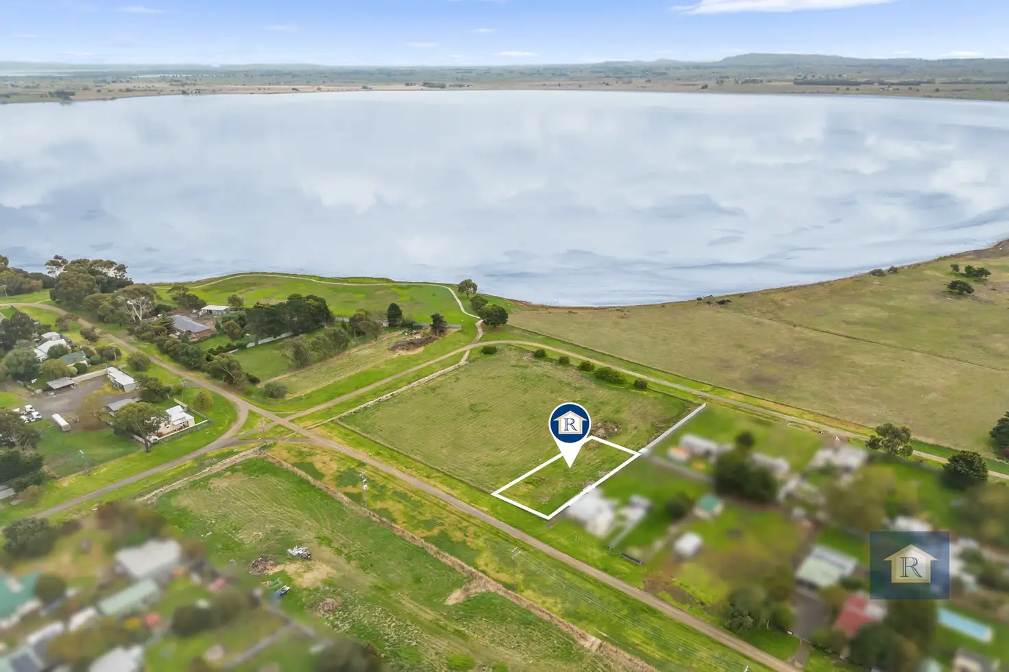 Main view of Homely land listing, Lot 1, 7 (LP137852) Weston Street, Beeac VIC 3251