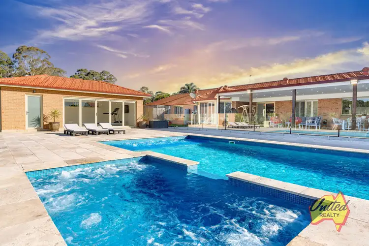 Second view of Homely house listing, 36 Cubitt Drive, Denham Court NSW 2565