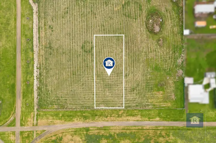 Second view of Homely land listing, Lot 1, 11 Weston Street, Beeac VIC 3251