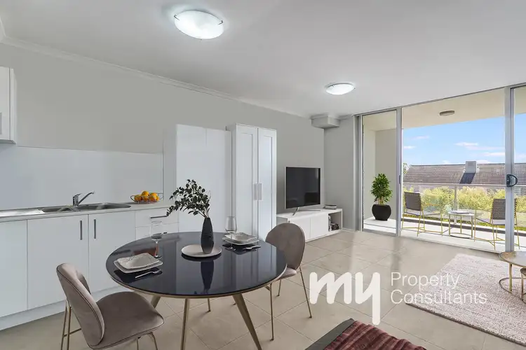 Second view of Homely unit listing, 17a/15-17 Parc Guell Drive, Campbelltown NSW 2560