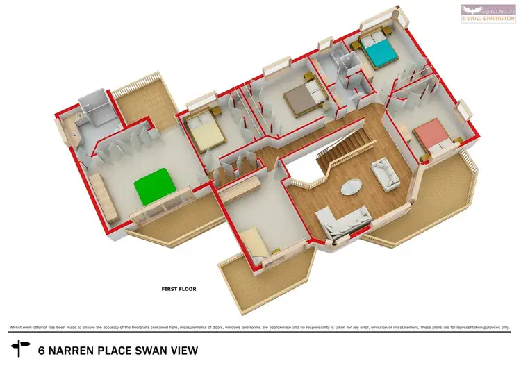 Third view of Homely house listing, 6 Narran Place, Swan View WA 6056