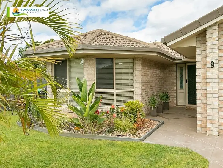 Second view of Homely house listing, 9 BEACH WALK CT, Toogoom QLD 4655