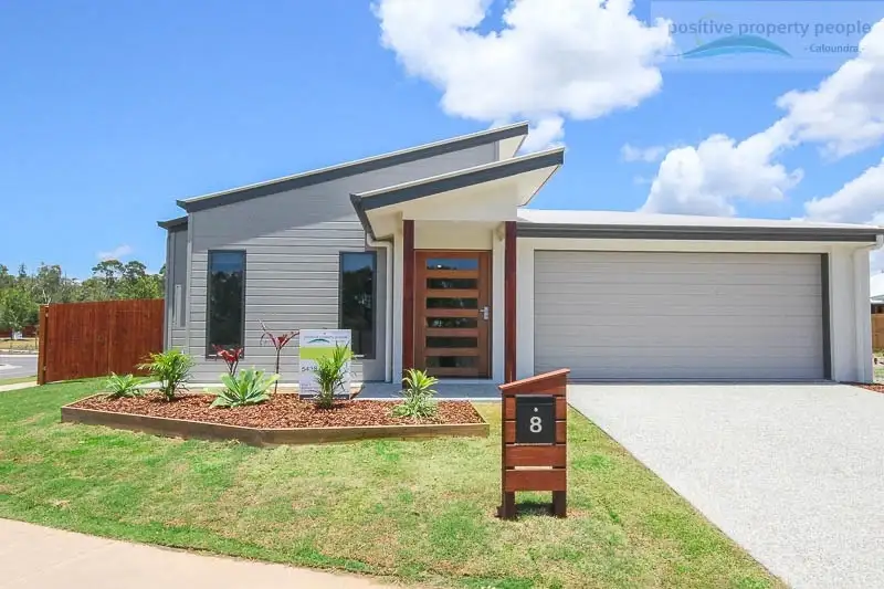 Main view of Homely house listing, 8 Jade Crescent, Caloundra West QLD 4551