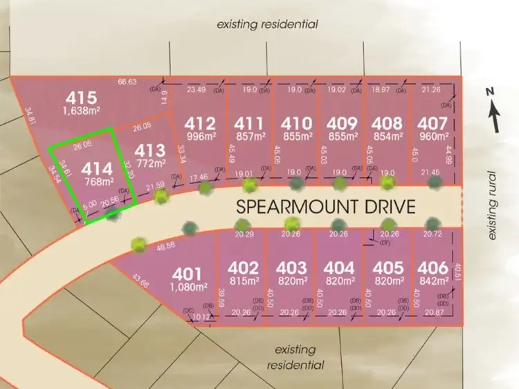 Third view of Homely land listing, 23 Spearmount Drive, Armidale NSW 2350