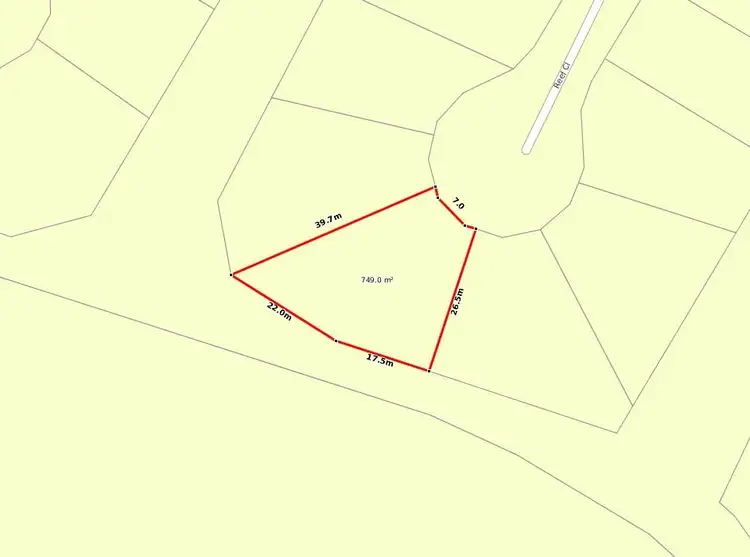 Third view of Homely land listing, 14 Reef Close, Mission Beach QLD 4852