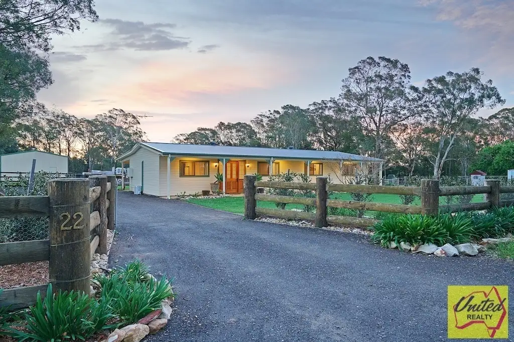 Main view of Homely house listing, 22 Binalong Road, Belimbla Park NSW 2570