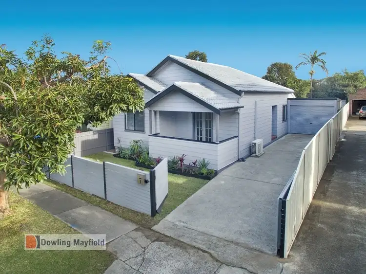 Third view of Homely house listing, 1 Gordon Street, Mayfield NSW 2304