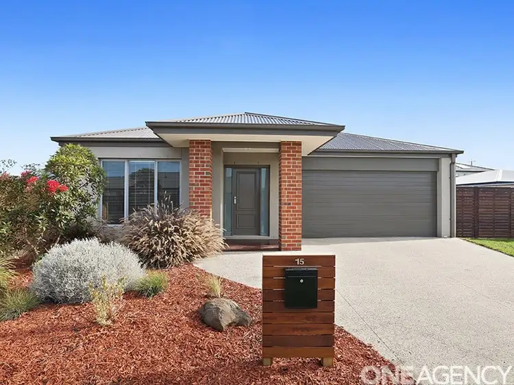 Third view of Homely house listing, 15 Shakespear Ave, Curlewis VIC 3222